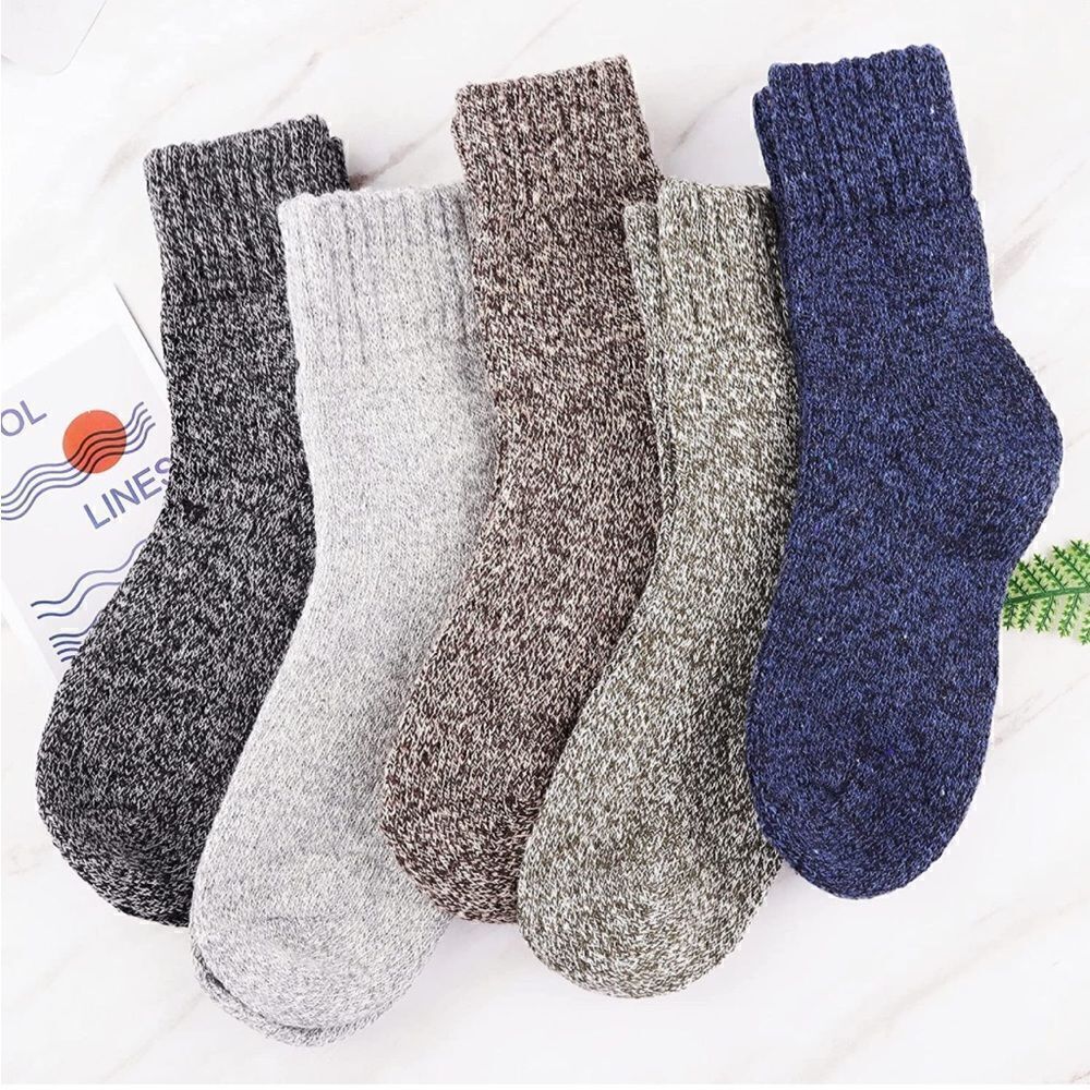 Vintage Knit Socks   